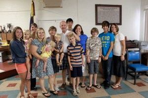 Everyone that came from my immediate family